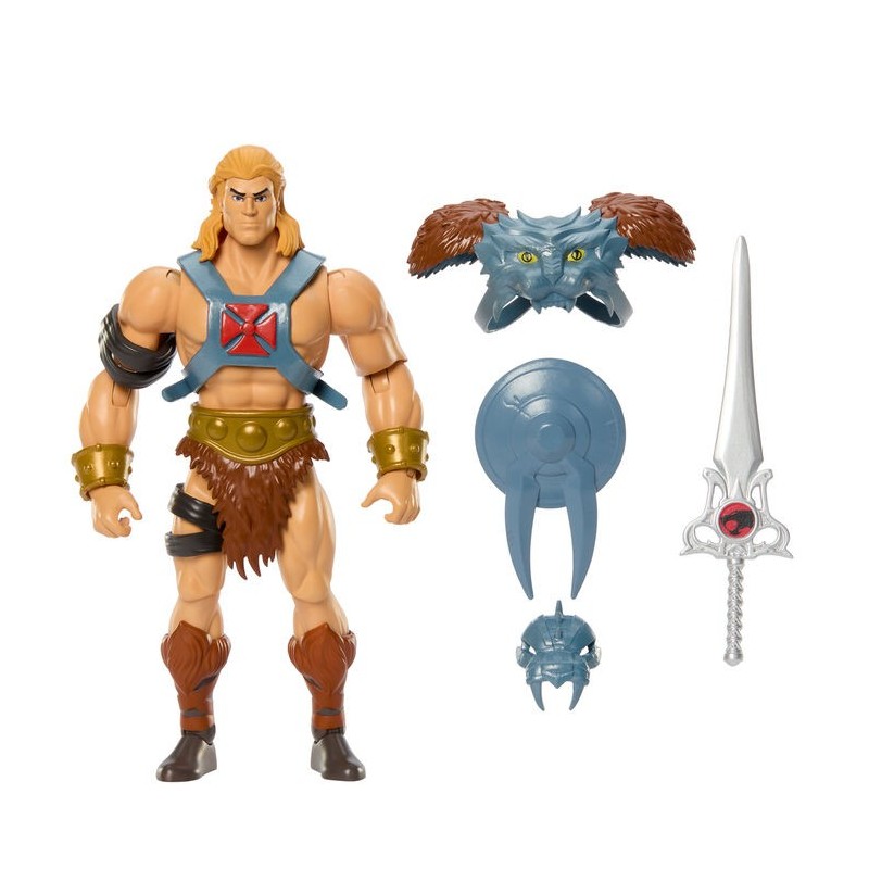 Figura He-Man Thundercats Masters of the Universe Origins