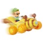 Figura Super Mario Coin Racers Mario Kart 6cm surtido