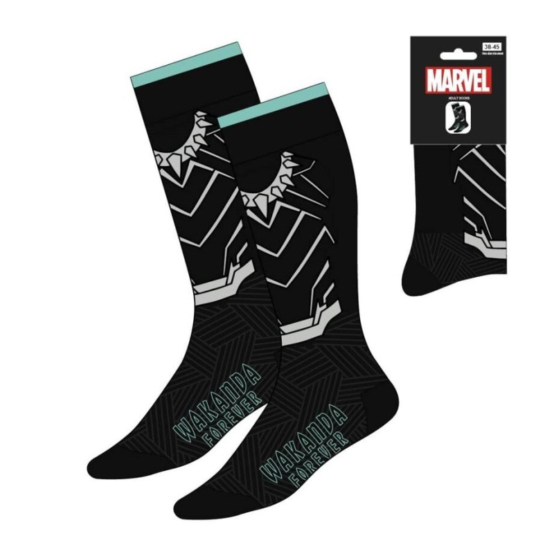 Calcetines Wakanda Black Panther Marvel