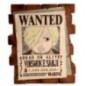 Figura hucha Wanter Sanji One Piece 16cm