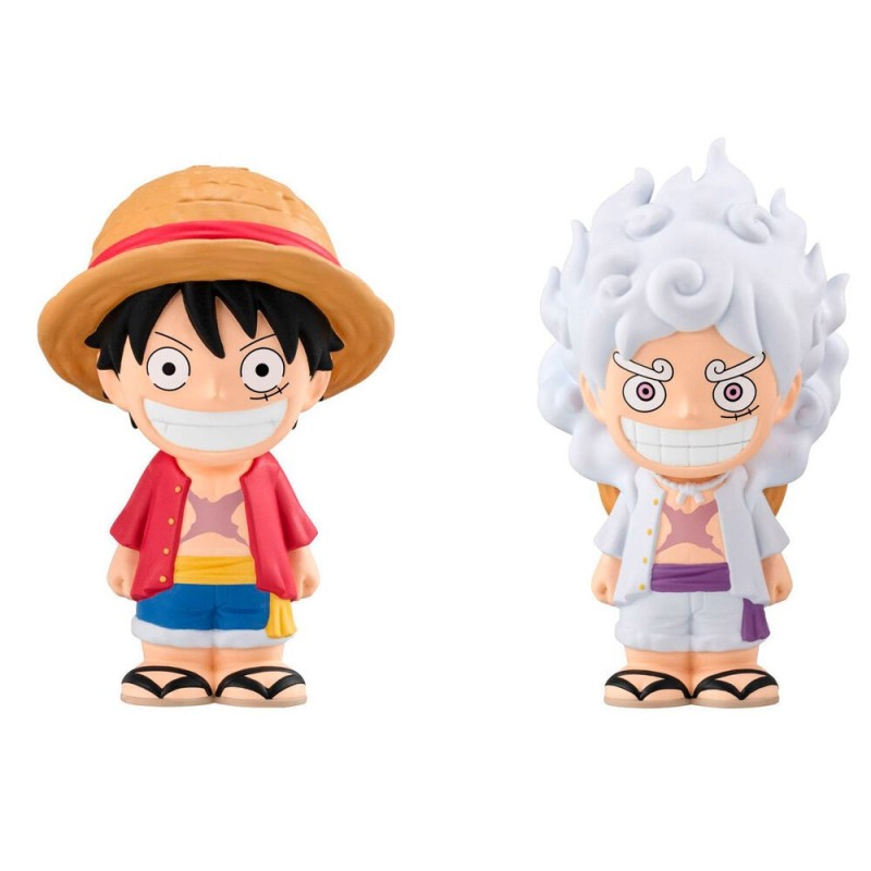 Figura sorpresa One Piece Sofvidoll One Piece 10cm surtido