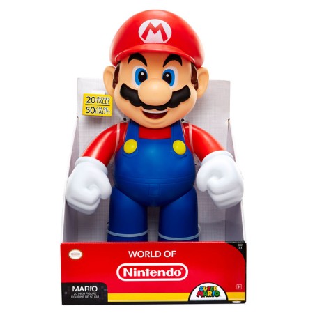 Figura Super Mario Nintendo 50cm