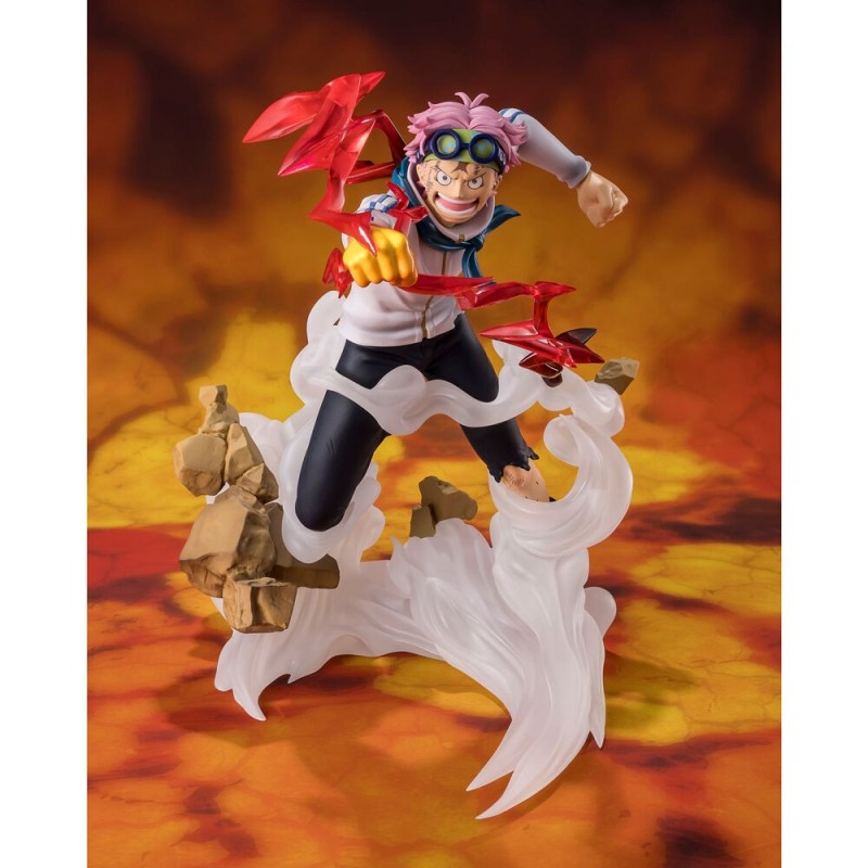 Figura Figuarts Zero Koby Honesty Impact Extra Battle One Piece 15.5cm
