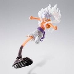 Figura S.H. Figuarts Monkey D Luffy Gear 5 Future Island Egghead One Piece 15