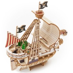 Set Montaje Going Merry Wa-Gu-Mi One Piece 88pzs