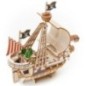 Set Montaje Going Merry Wa-Gu-Mi One Piece 88pzs