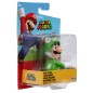 Figura Luigi Felino Super Mario Nintendo 6,5cm