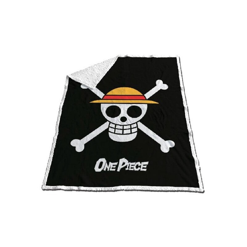 Manta coralina sherpa One Piece