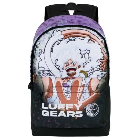Mochila Luffy Gear 5 One Piece 44cm adaptable
