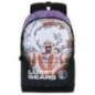 Mochila Luffy Gear 5 One Piece 44cm adaptable
