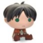Hucha Eren Chibi Attack on Titan 16cm
