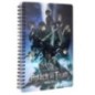 Cuaderno 3D Group Attack on Titans