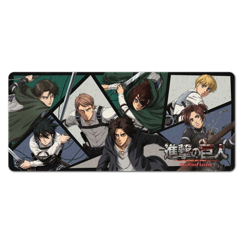 Alfombrilla gaming Attack on Titan