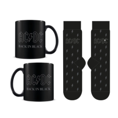Set Taza y Calcetines AC/DC
