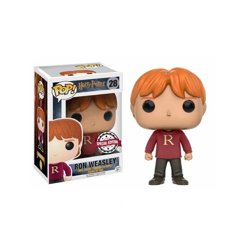 Figura POP Harry Potter Ron Weasley Exclusive