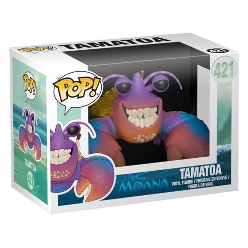 Figura POP Disney Moana Vaiana Tamatoa
