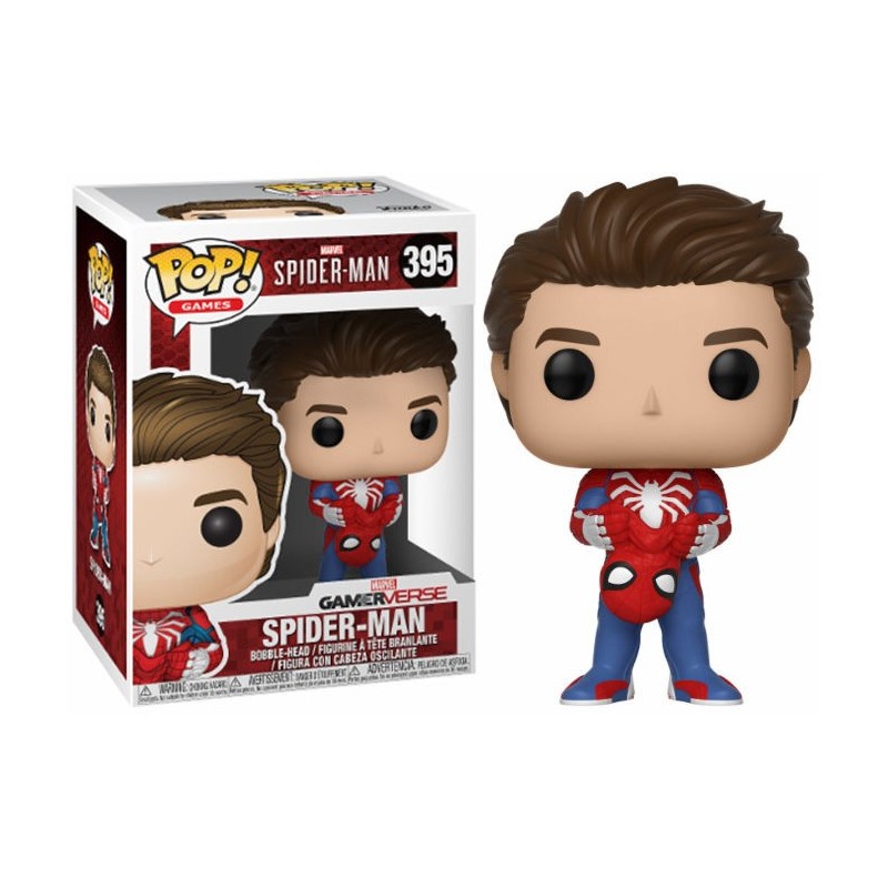 Figura POP Marvel Spiderman unmasked Spider-Man