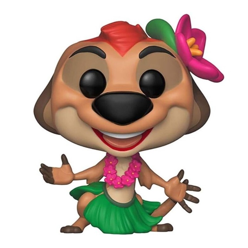 Figura POP Disney El Rey Leon Luau Timon