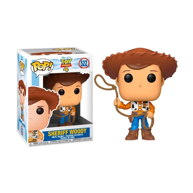 Figura POP Disney Toy Story 4 Woody
