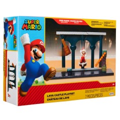 Playset Castillo de Lava Super Mario Nintendo