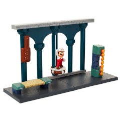 Playset Castillo de Lava Super Mario Nintendo