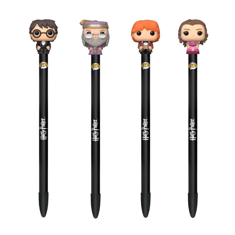 Boligrafo Toppers Harry Potter