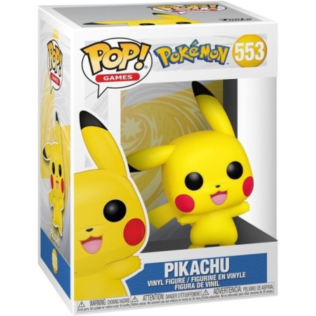Figura POP Pokemon Pikachu