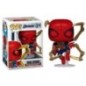 Figura POP Marvel Vengadores Endgame Iron Spider with Nano Gauntlet