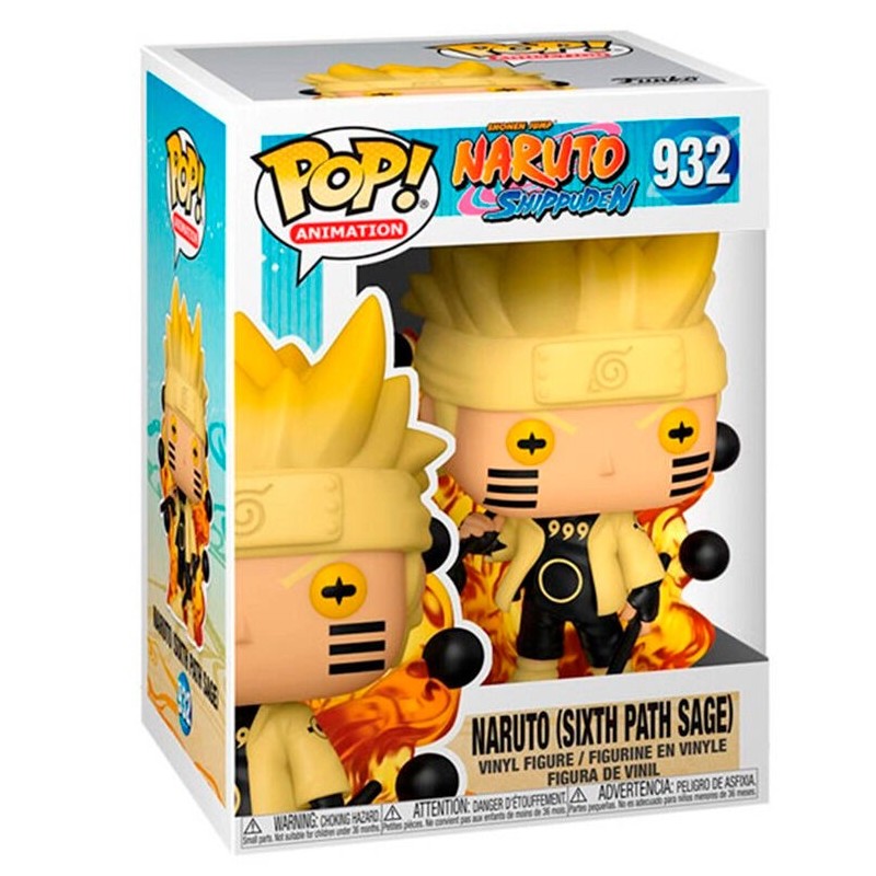 Figura POP Naruto Naruto Six Path Sage