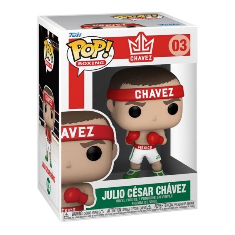 Figura POP Julio Cesar Chavez