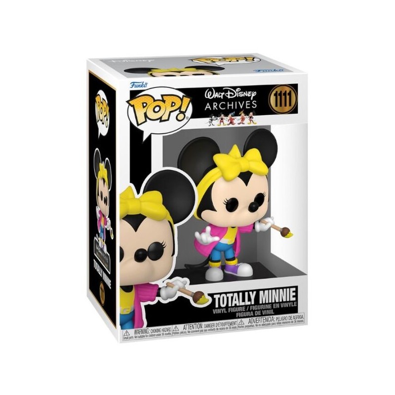 Figura POP Disney Minnie Mouse Totally Minnie (1988)