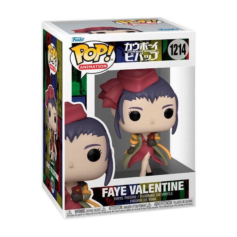 Figura POP Cowboy Bebop Faye Valentine