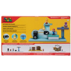 Playset Switchback Hill Super Mario Bros 6cm