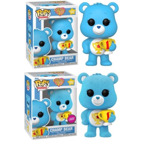Figura POP Osos Amorosos Champ Bear 5 + 1 Chase