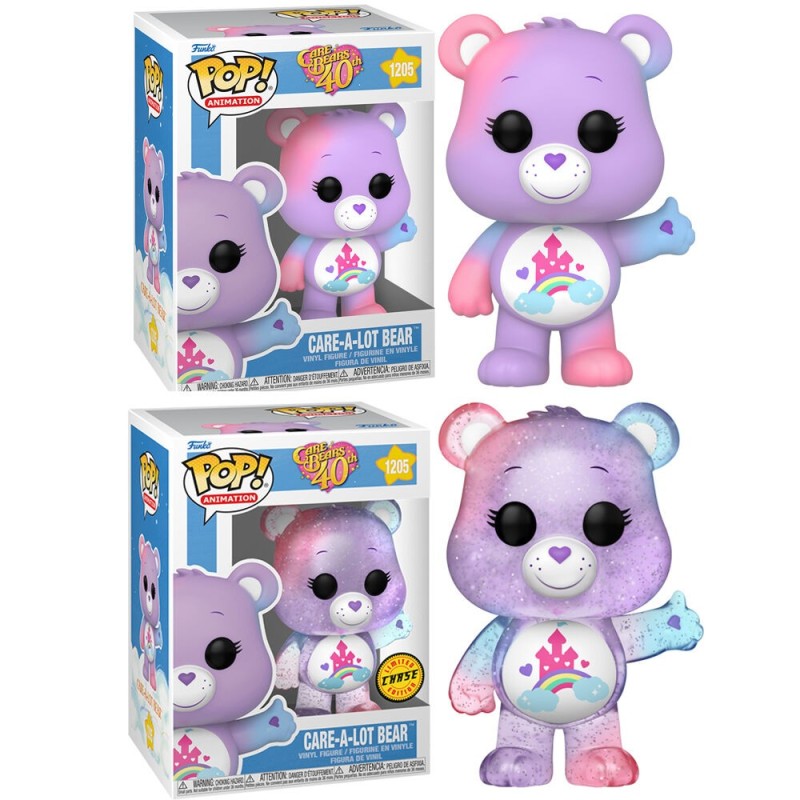 Figura POP Osos Amorosos Care a Lot Bear 5 + 1 Chase