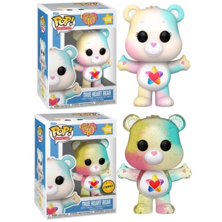 Figura POP Care Bears 40th Anniversary True Heart Bear 5 + 1 Chase