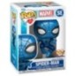 Figura POP Marvel Make a Wish Spiderman Metallic