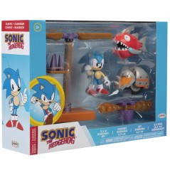 Blister diorama Sonic The Hedgehog 6cm