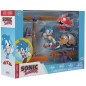 Blister diorama Sonic The Hedgehog 6cm
