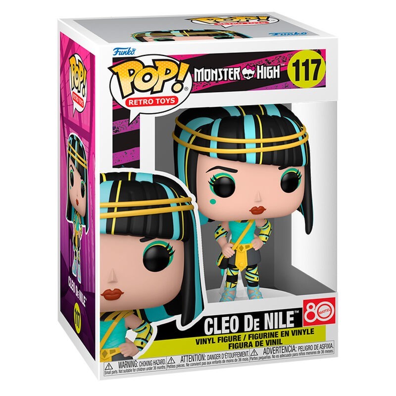 Figura POP Monster High Cleo De Nile