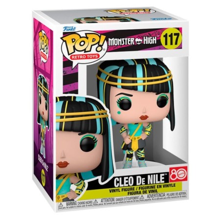 Figura POP Monster High Cleo De Nile