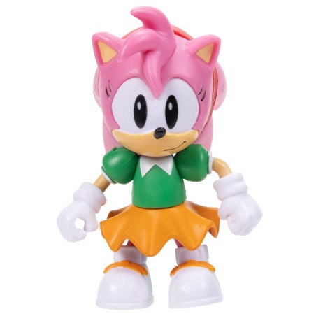 Blister 5 figuras Sonic The Hedgehog  6cm