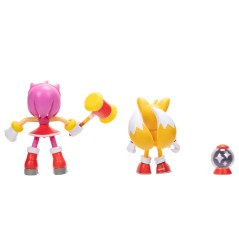 Set figuras Tails & Modern Army Sonic The Hedgehog 10cm