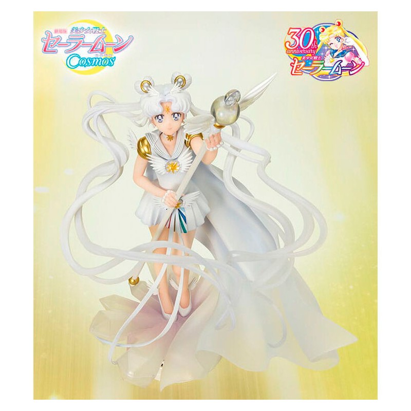 Figura Figuarts Zero Sailor Cosmos Darkness Calls To Light & Light Summons Darkness Pretty Guardian Sailor Moon Cosmos the Movie