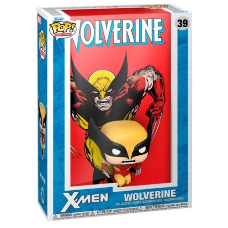 Figura POP Comic Cover Marvel X-Men Wolverine