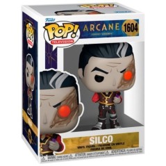 Figura POP League of Legends Arcane Silco