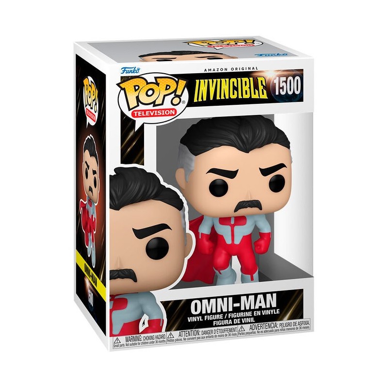 Figura POP Invincible Omni-Man