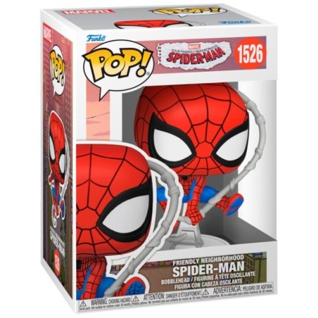 Figura POP Marvel Spider-Man - Spider-Man
