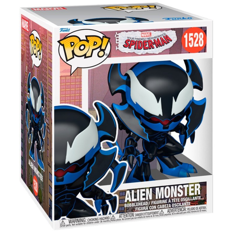 Figura POP Super Spider-Man Alien Monster
