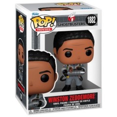 Figura POP Cazafantasmas 2 Winston Zeddemore